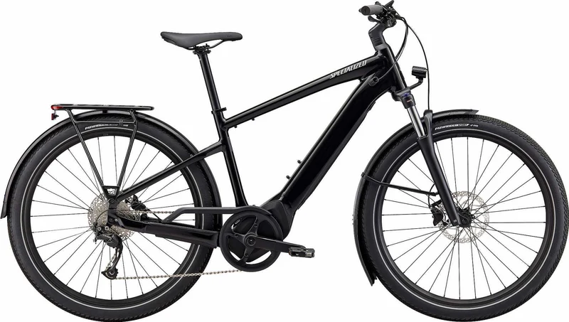 Specialized Turbo Vado 3.0 NB 530 Wh E-Bike Diamant 27,5" cast black/silver reflective