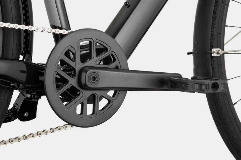 Cannondale Tesoro Neo SL EQ 250 Wh E-Bike Diamant 28" black pearl