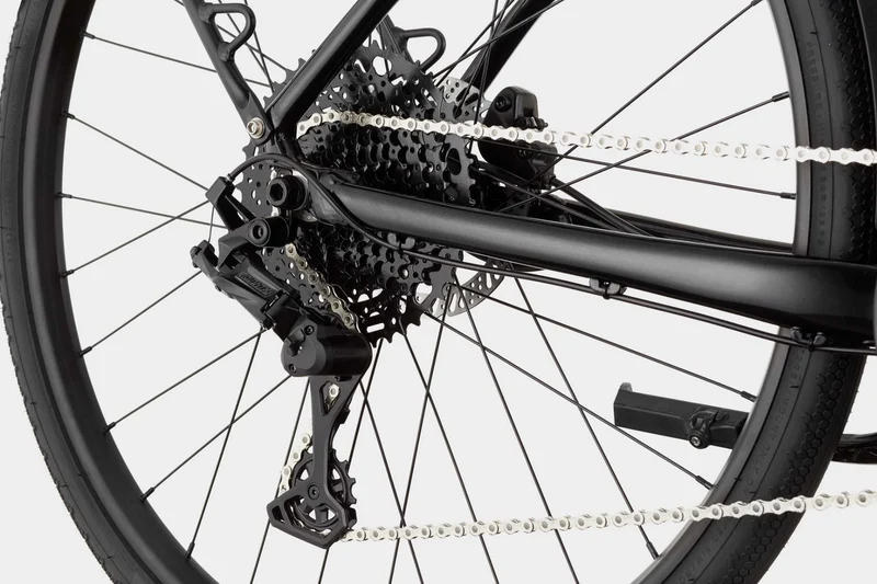 Cannondale Tesoro Neo SL EQ 250 Wh E-Bike Diamant 28" black pearl