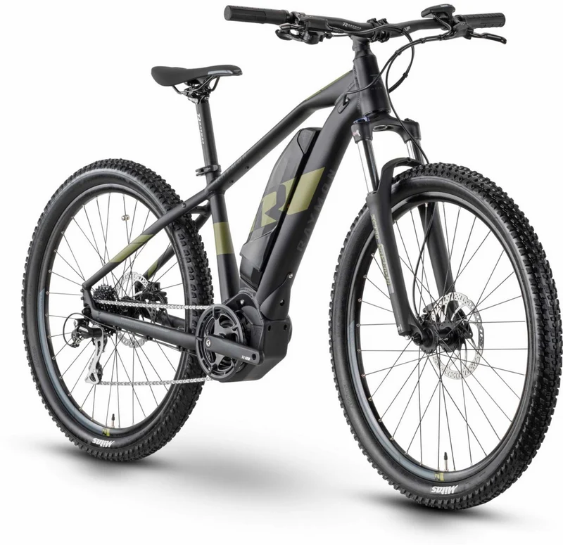 Raymon HardRay E 2.0 500 Wh E-Bike Hardtail Diamant 27,5" black/armor