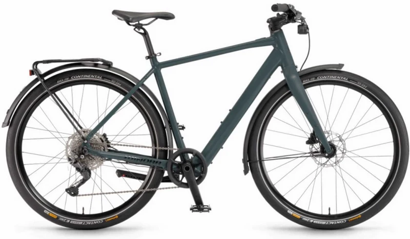 Winora E-Flitzer 250 Wh E-Bike Diamant 27,5" darkslategrey matt