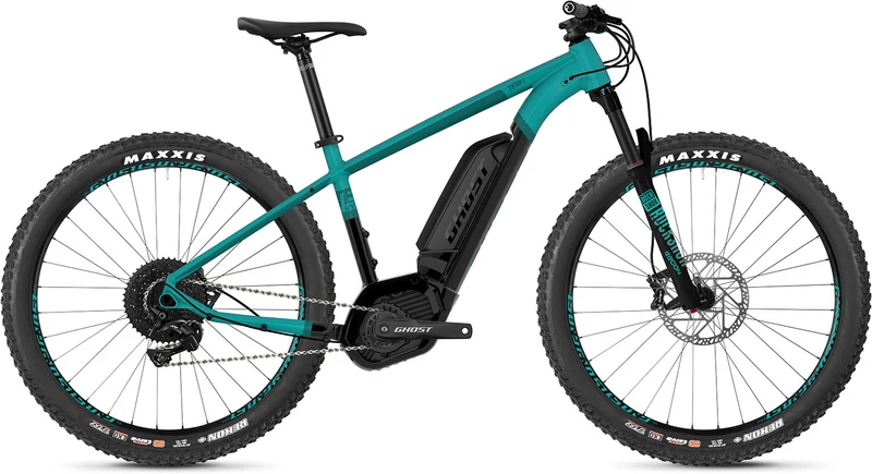 Ghost Hybride Teru B EBS AL U E-Bike Diamant 27,5+" electric blue/jet black