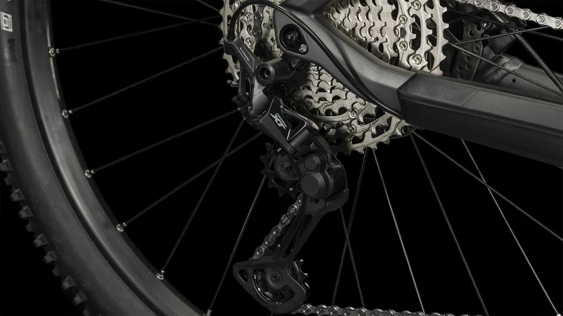 Cube Reaction Hybrid Race 625 Wh E-Bike Diamant grey´n´metal