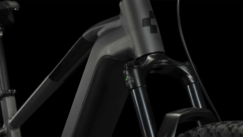 Cube Reaction Hybrid Race 625 Wh E-Bike Diamant grey´n´metal