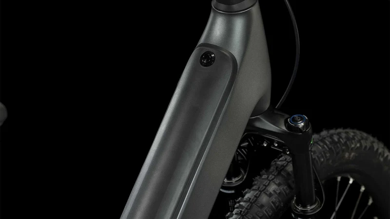 Cube Reaction Hybrid Race 625 Wh E-Bike Diamant grey´n´metal