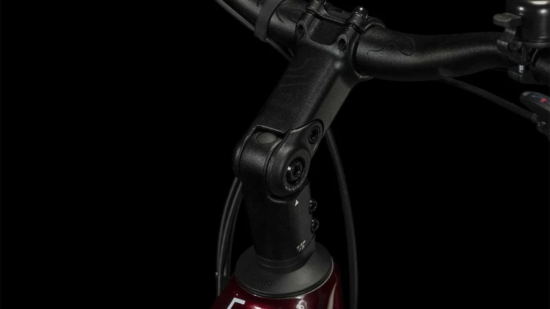Cube Touring Hybrid EXC 500 Wh E-Bike Diamant 28" red´n´white