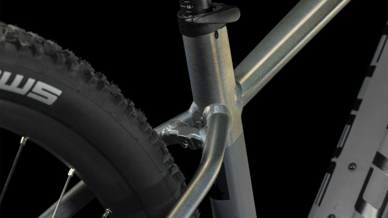 Cube Reaction Hybrid SLT 750 Wh E-Bike Easy Entry 27,5" prizmsilver´n´grey