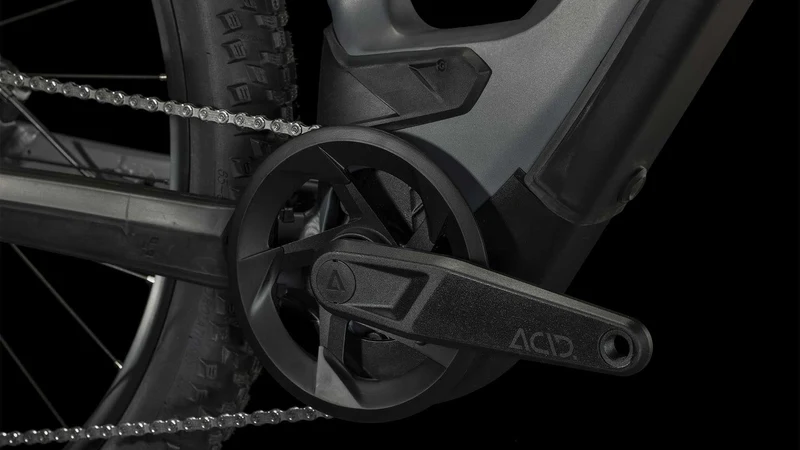 Cube Reaction Hybrid SLT 750 Wh E-Bike Easy Entry 27,5" prizmsilver´n´grey