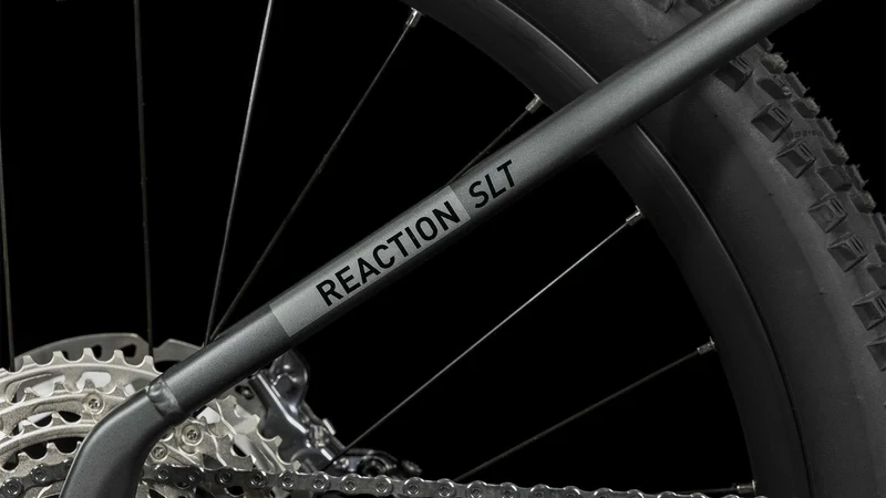 Cube Reaction Hybrid SLT 750 Wh E-Bike Easy Entry 27,5" prizmsilver´n´grey
