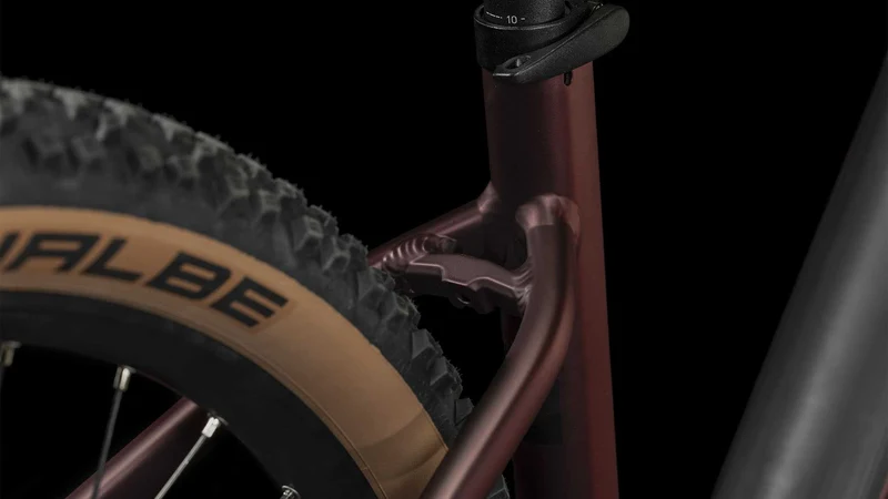 Cube Reaction Hybrid SLX 750 Wh E-Bike Easy Entry 27,5" rubyred´n´black