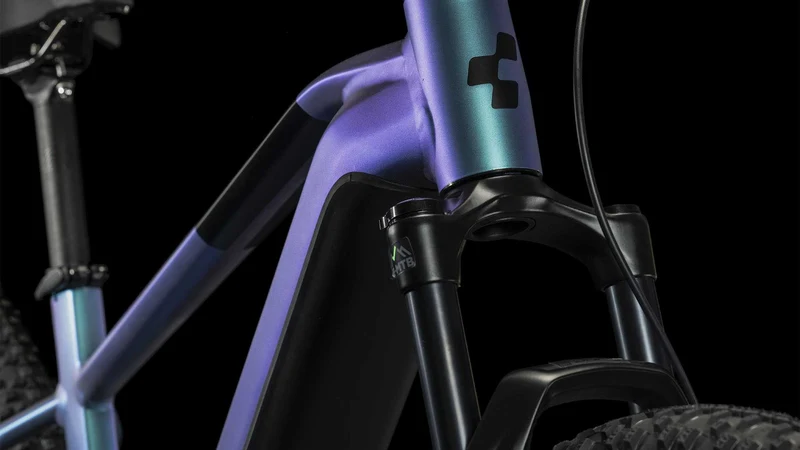 Cube Reaction Hybrid Race 625 Wh E-Bike Easy Entry 27,5" switchblue´n´black