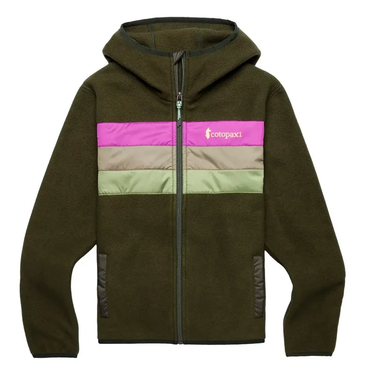 Teca Fleece Hooded Full-Zip Jacket Women's