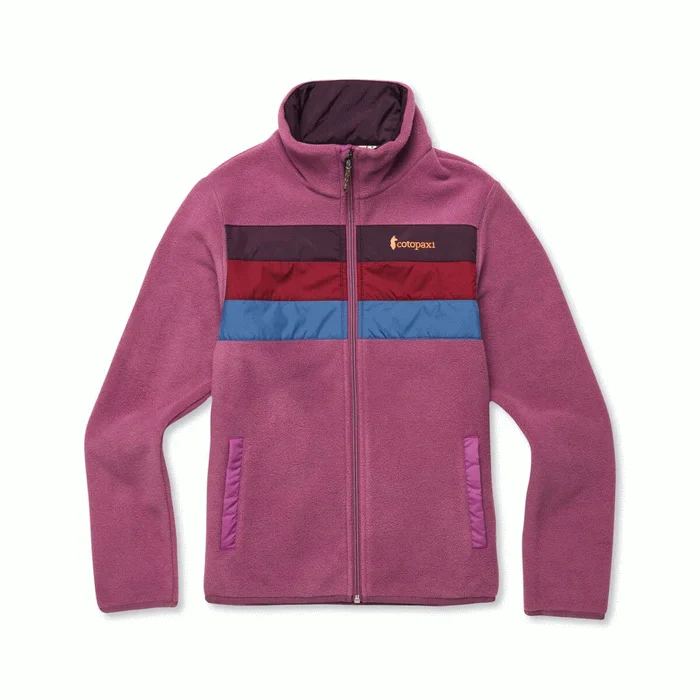 Teca Fleece Full-Zip Jacket Women's
