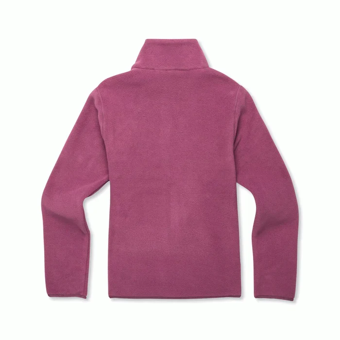 Teca Fleece Full-Zip Jacket Women's
