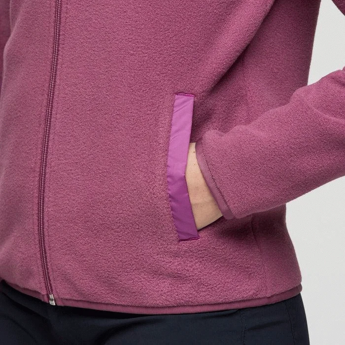 Teca Fleece Full-Zip Jacket Women's