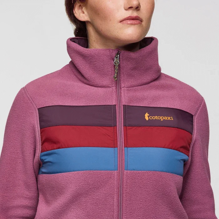 Teca Fleece Full-Zip Jacket Women's