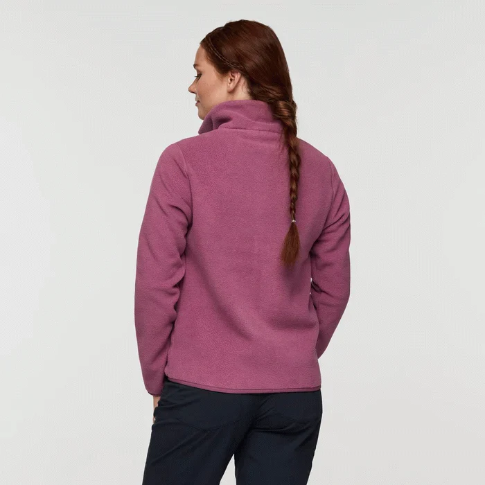 Teca Fleece Full-Zip Jacket Women's