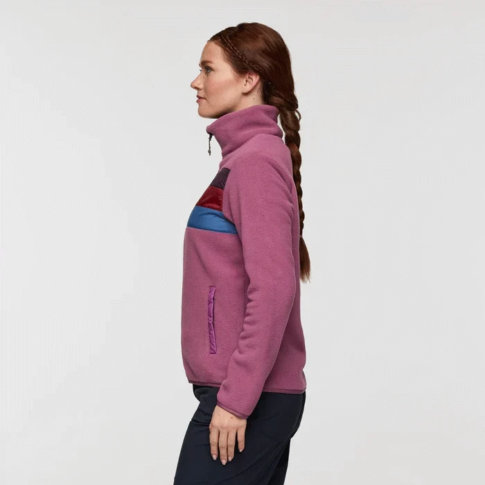 Teca Fleece Full-Zip Jacket Women's