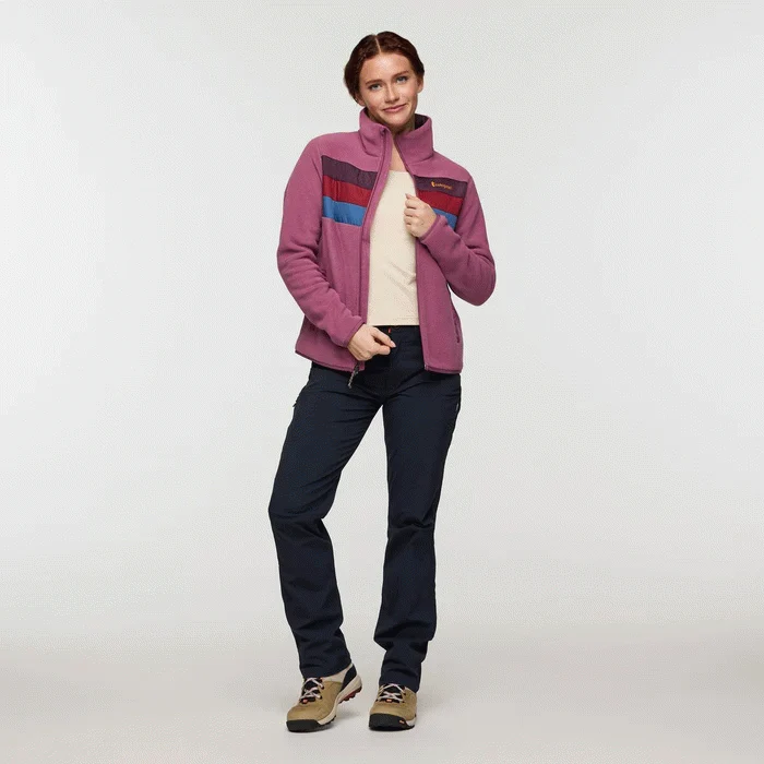 Teca Fleece Full-Zip Jacket Women's