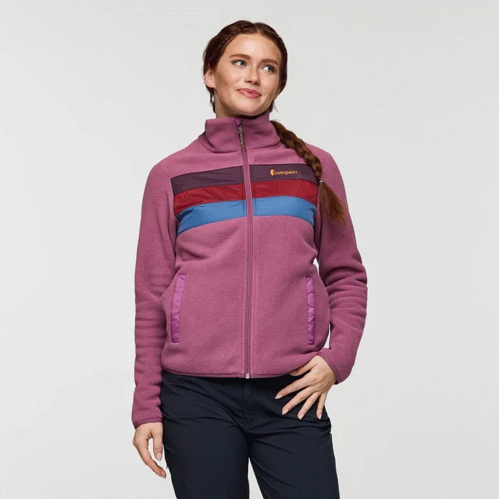 Teca Fleece Full-Zip Jacket Women's