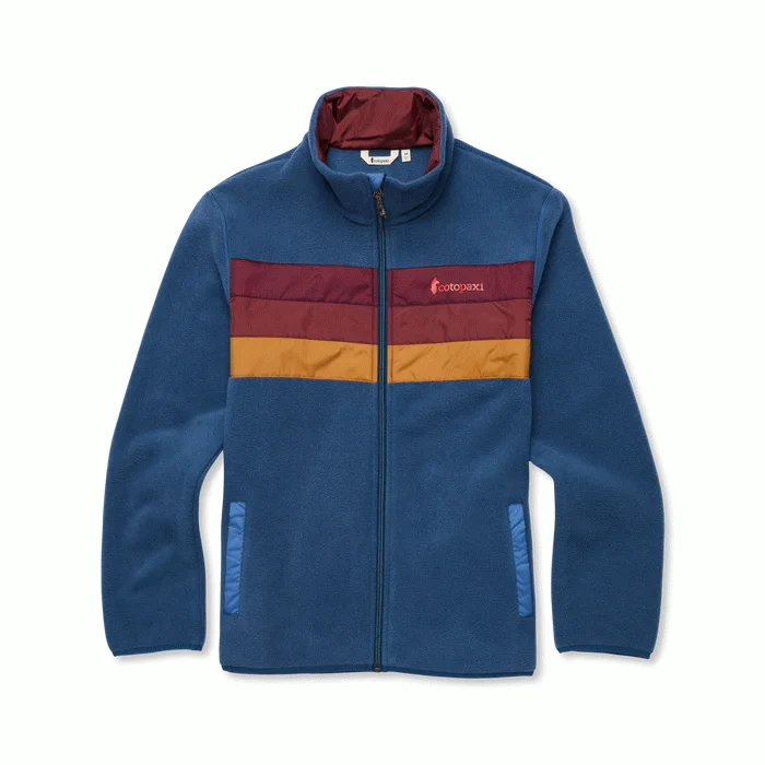 Teca Fleece Full-Zip Jacket Men's