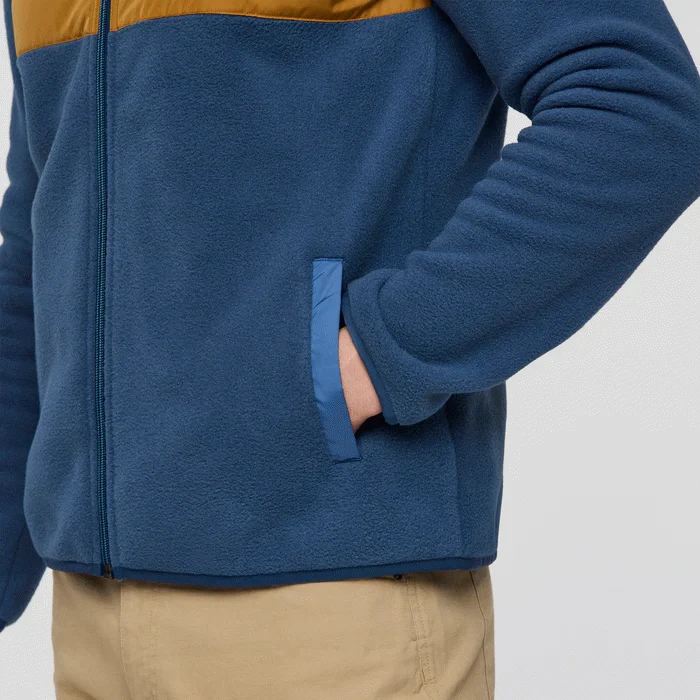 Teca Fleece Full-Zip Jacket Men's