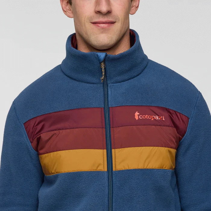 Teca Fleece Full-Zip Jacket Men's