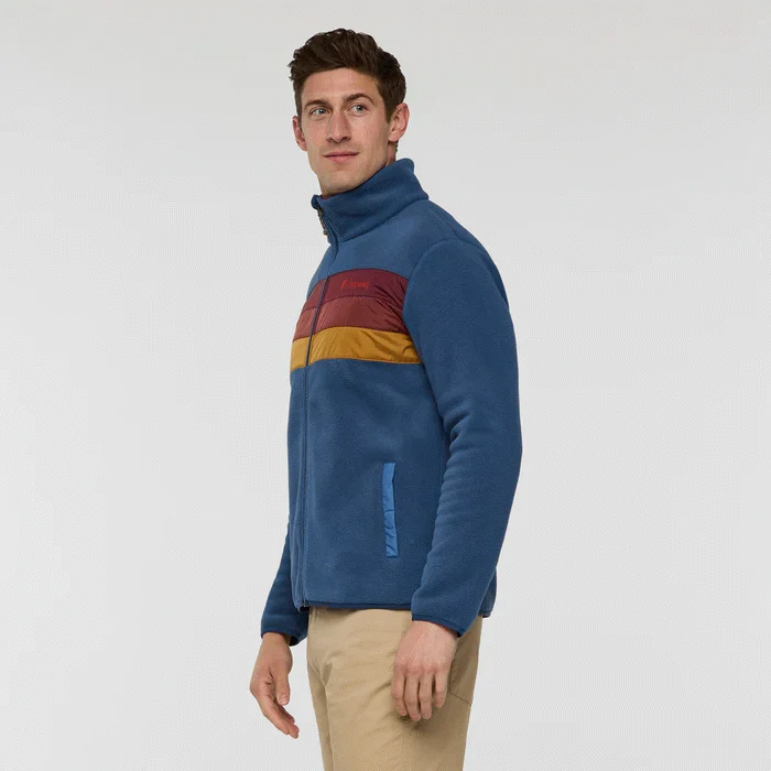 Teca Fleece Full-Zip Jacket Men's