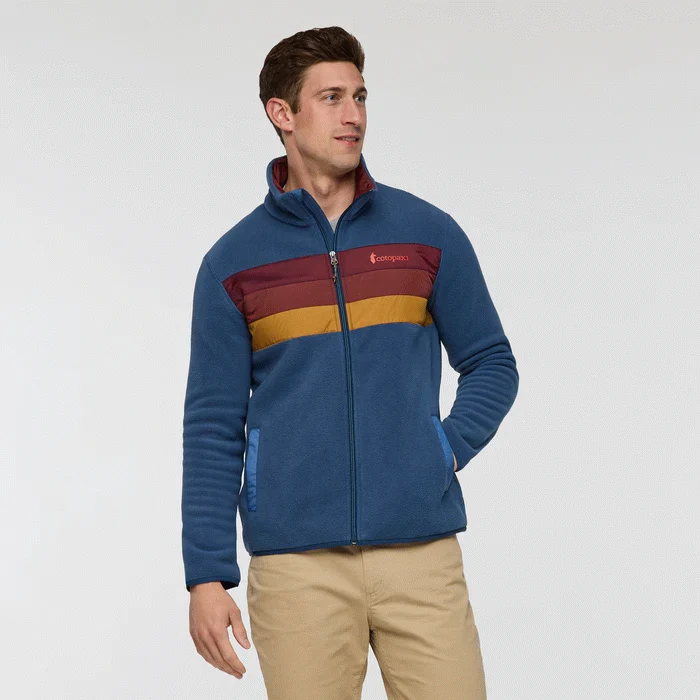 Teca Fleece Full-Zip Jacket Men's