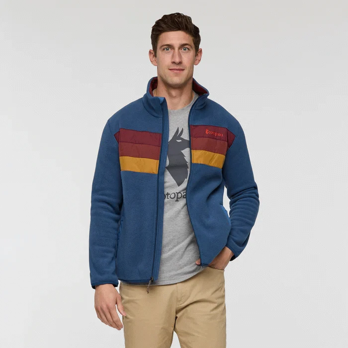 Teca Fleece Full-Zip Jacket Men's
