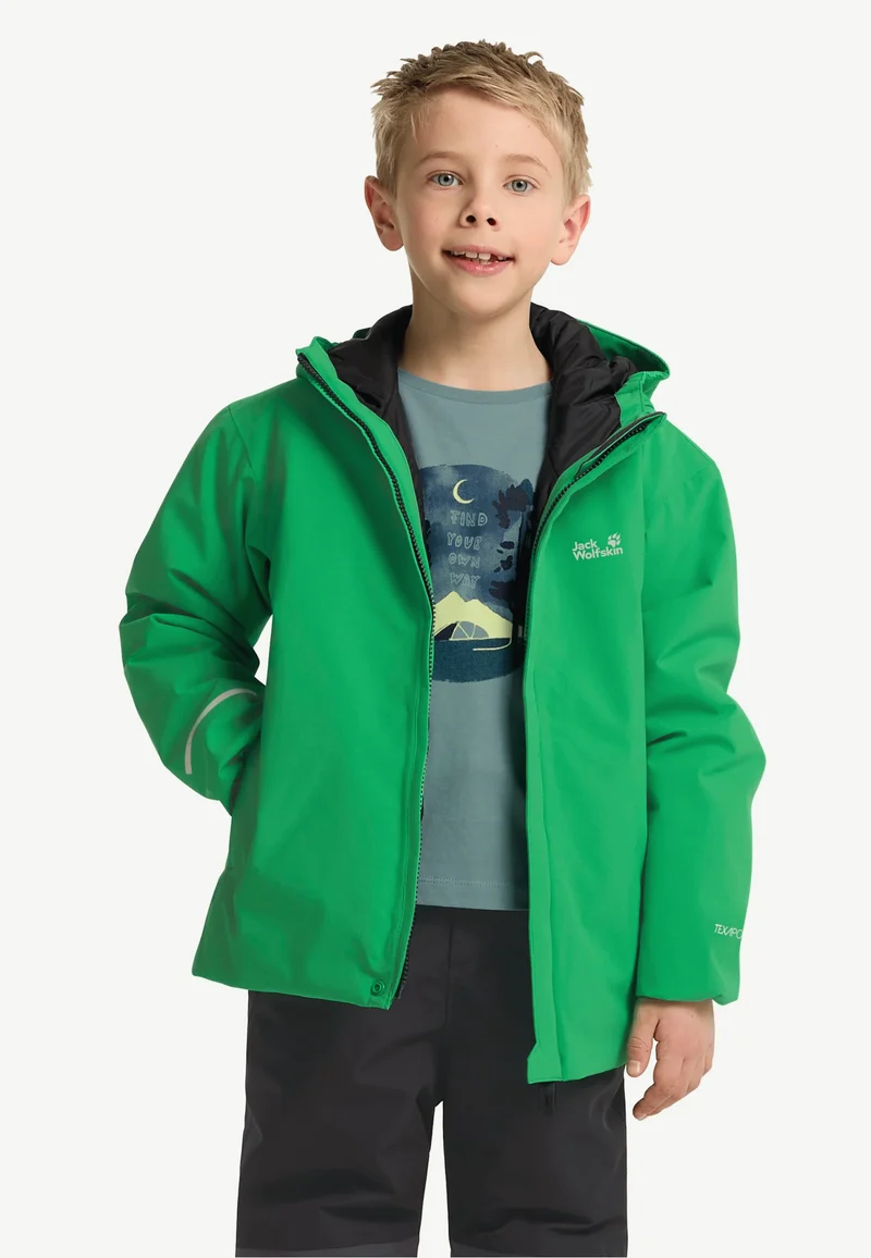FLOWLINE SKI JKT KIDS