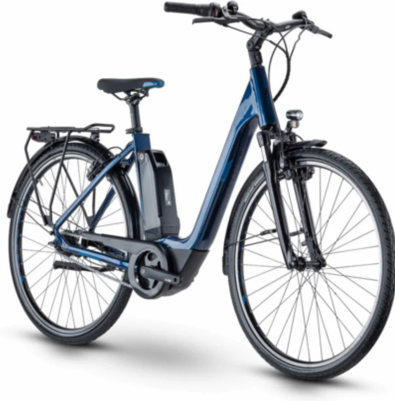 Raymon CityRay E 2.0 CB 500 Wh E-Bike Wave darkblue/blue