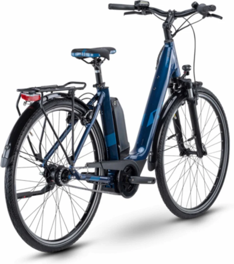 Raymon CityRay E 2.0 CB 500 Wh E-Bike Wave darkblue/blue