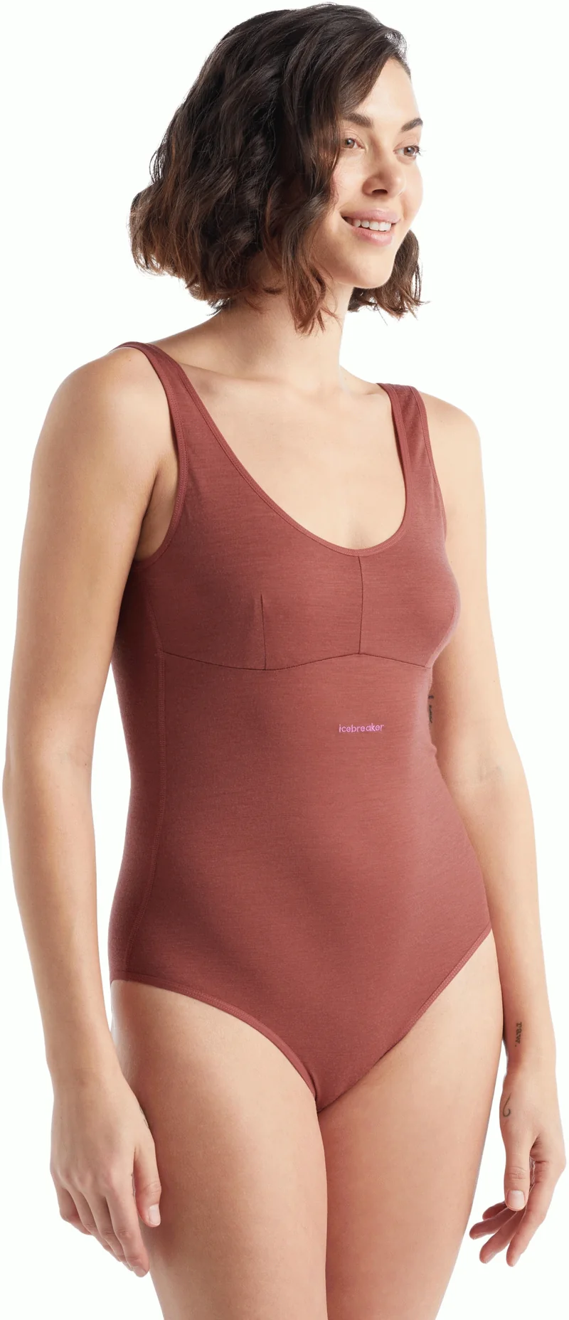 W Queens Tank Bodysuit