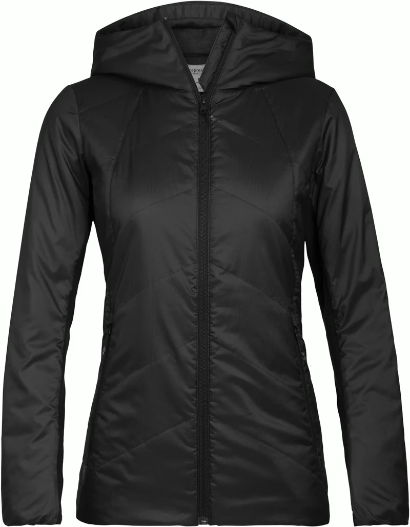 W Helix Hooded Jacket