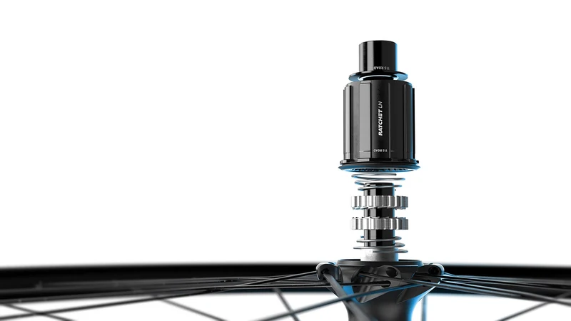 DT Swiss 28", Alu, sw, CL, 148/12TA B., Shim.RD11 HR DT Swiss HG 1800 Spline 25 DB 28"/24