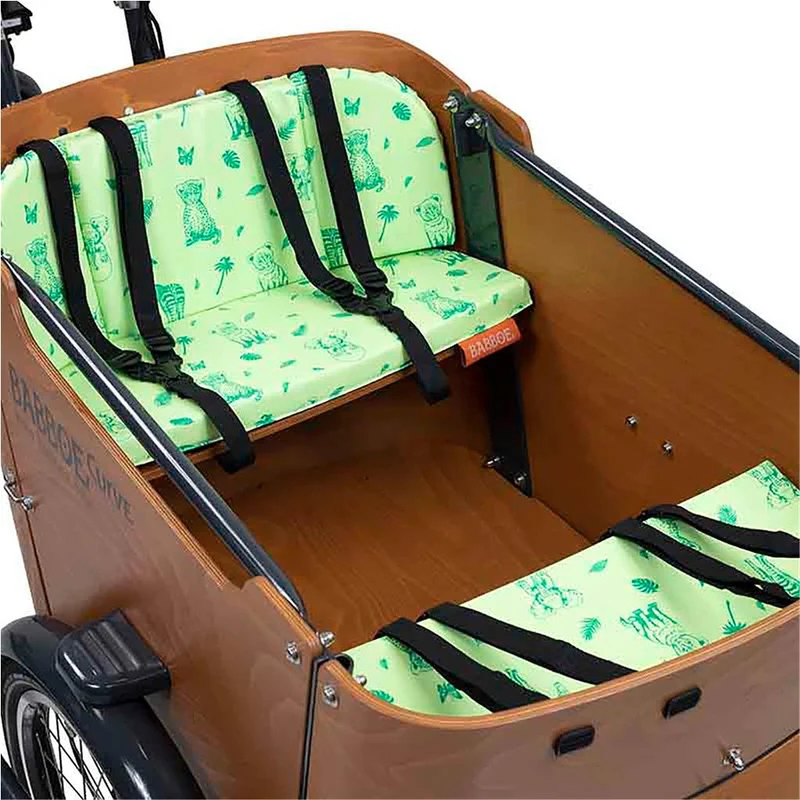 Babboe Safari Lime, für Curve Kissenset Babboe
