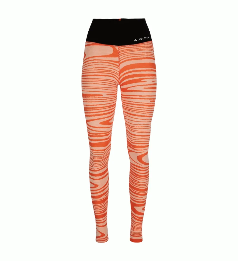 WarmWool longs high waist W's