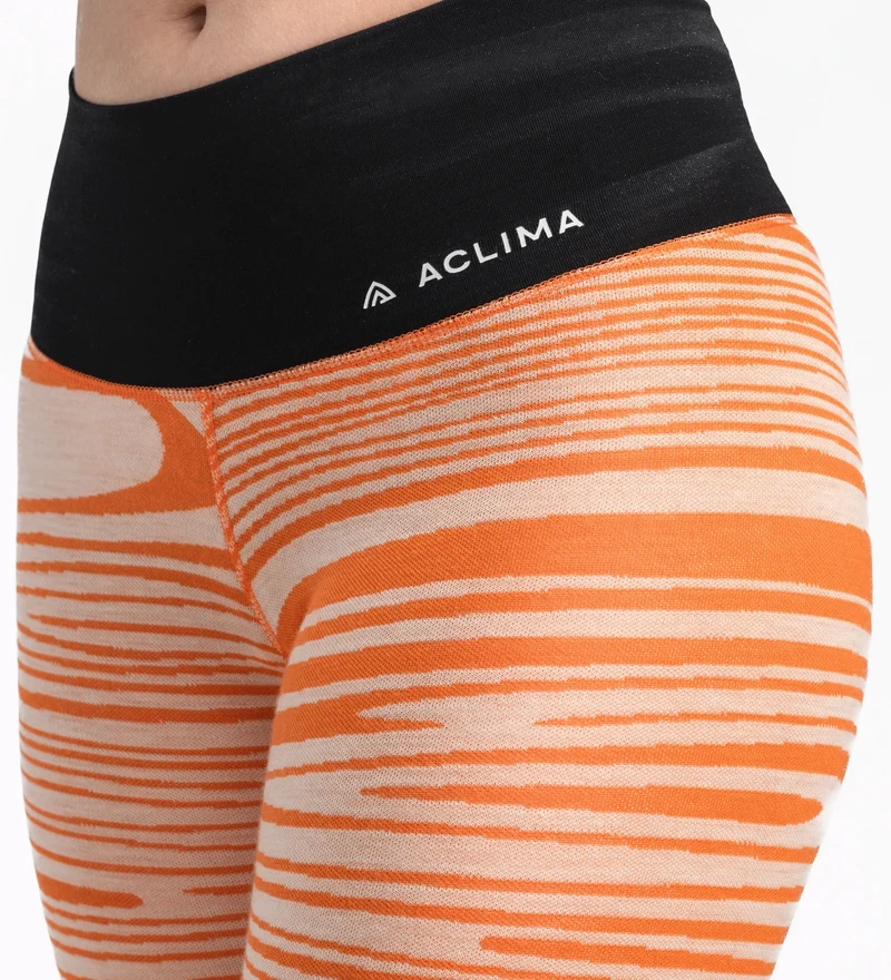 WarmWool longs high waist W's