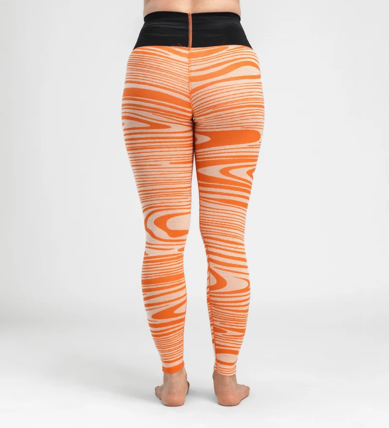WarmWool longs high waist W's