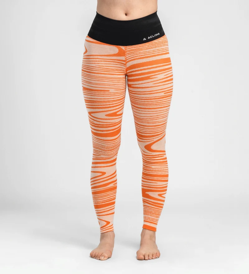 WarmWool longs high waist W's