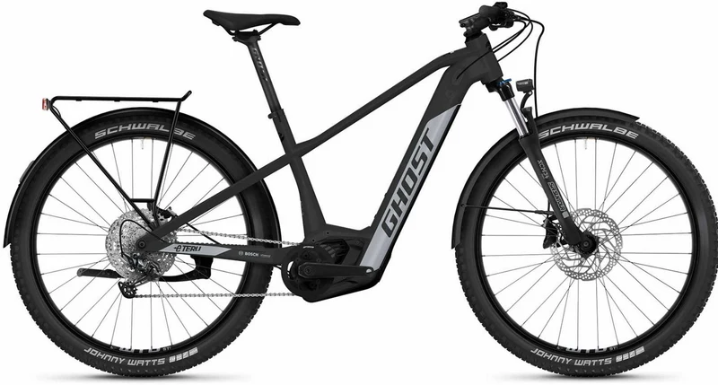 Ghost E-Teru B Advanced EQ 750 Wh E-Bike Hardtail Diamant 27,5" titanium gray/light blue gray pearl matt