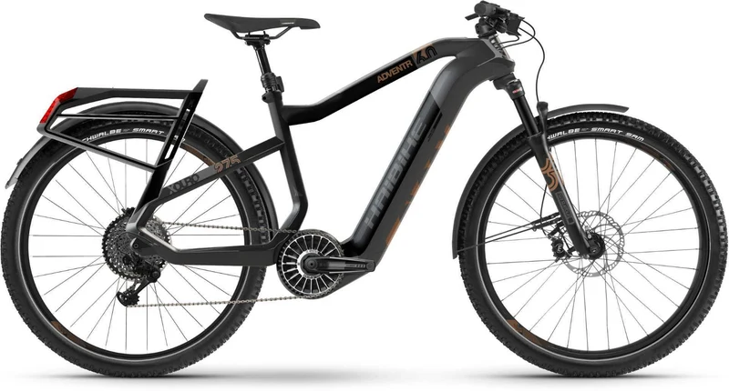 Haibike XDURO Adventr 6.0 E-Bike 27,5" Carbon/Titan/Bronze