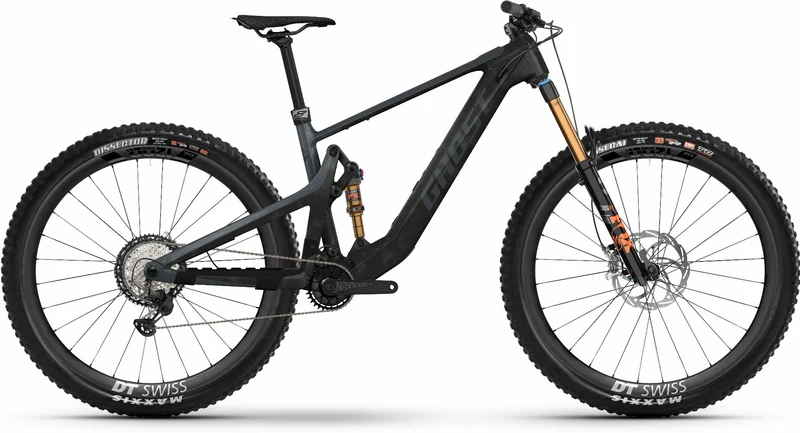 Ghost Path Riot LTD 430 Wh E-Bike Fully 29" carbon / dark grey - glossy