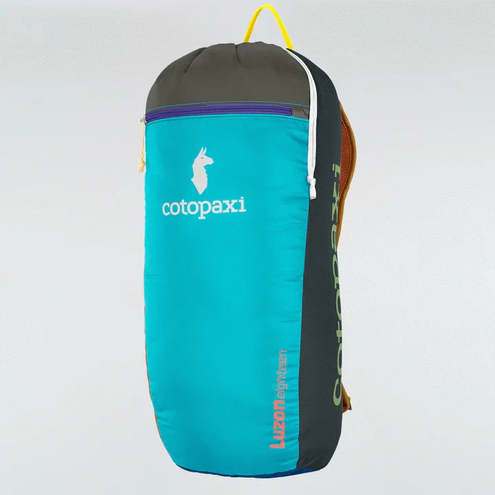 Luzon 18L Backpack - Del Dia