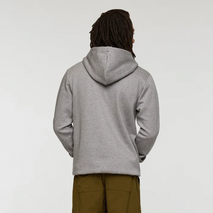 Melting Sunset Pullover Hoodie - Mens