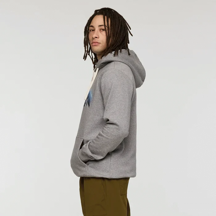 Melting Sunset Pullover Hoodie - Mens