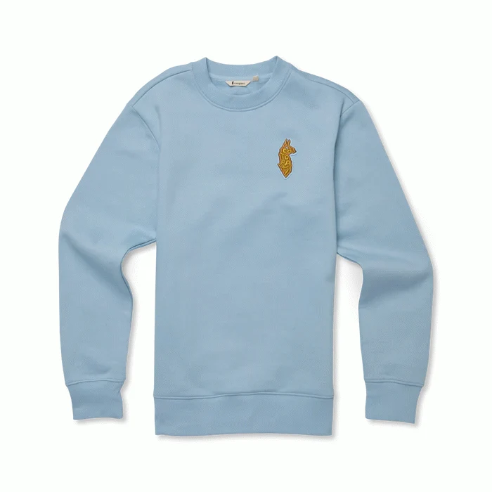 Lava Llama Crew Sweatshirt - Womens