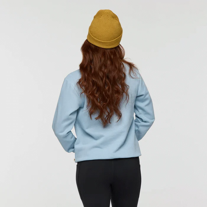 Lava Llama Crew Sweatshirt - Womens