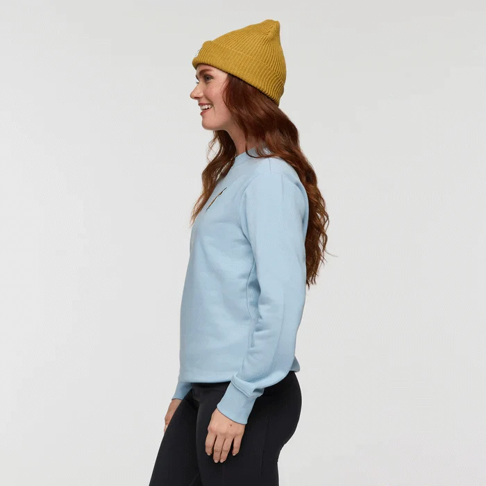 Lava Llama Crew Sweatshirt - Womens